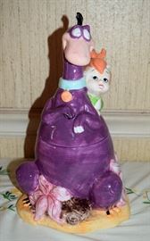 Dino & Pebbles Cookie Jar