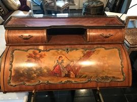 French cylinder desk