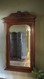 Beautiful Victorian Hall Mirror 