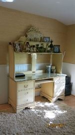 Desk and Shelf Unit 