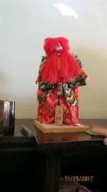 Kabuki Player Doll