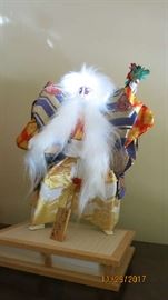 Kabuki player doll 