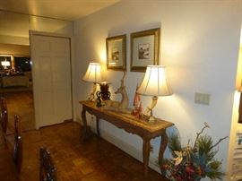 Shabby Chic French-style table, 