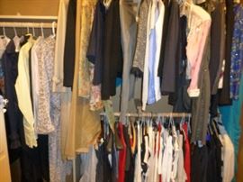 ladies name brand and designer clothing - small sizes 