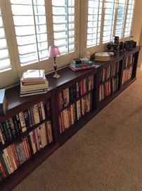 low bookcases 