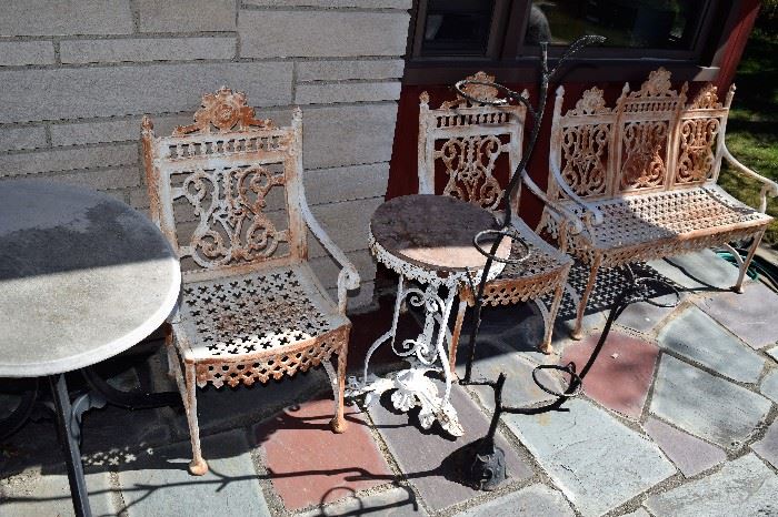 Vintage 1890's "Jacobs" Chairs and Setee