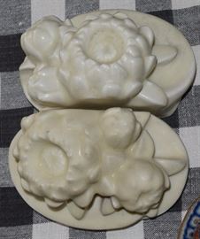 Rookwood Waterlily Bookends