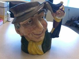 Royal Doulton Punch and Judy Man $140  http://www.ctonlineauctions.com/detail.asp?id=666290