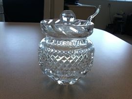  Waterford Lidded Sugar Bowl  http://www.ctonlineauctions.com/detail.asp?id=666334