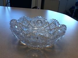  Vintage Daisy Diamond Candy Dish.  http://www.ctonlineauctions.com/detail.asp?id=666428