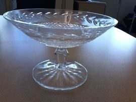 . Waterford Candy Dish  http://www.ctonlineauctions.com/detail.asp?id=666426