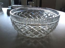  Waterford Round Serving Bowl  http://www.ctonlineauctions.com/detail.asp?id=666491