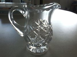 Waterford creamer.http://www.ctonlineauctions.com/detail.asp?id=666514