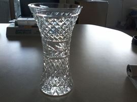 Waterford Glandore 6� flower vase  http://www.ctonlineauctions.com/detail.asp?id=666516