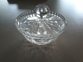 . Waterford small candy dishhttp://www.ctonlineauctions.com/detail.asp?id=666518
