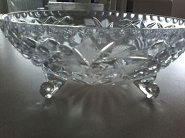 Crystal footed candy dish.http://www.ctonlineauctions.com/detail.asp?id=666523