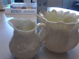 Belleck Ireland cream and Sugar http://www.ctonlineauctions.com/detail.asp?id=666533