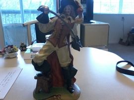 Copodiment D'artagnan Porcelain  http://www.ctonlineauctions.com/detail.asp?id=666545