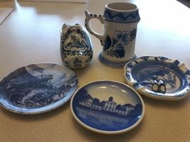 Beer Stein, Shoe, 2 small plates, Ashtray Hollandhttp://www.ctonlineauctions.com/detail.asp?id=666580