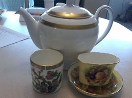 4 Bone china Items  http://www.ctonlineauctions.com/detail.asp?id=666592
