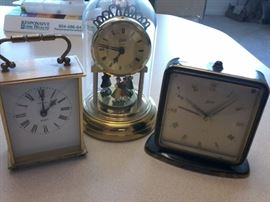  3 clocks  http://www.ctonlineauctions.com/detail.asp?id=666590