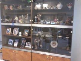  China cabinet, 8 open shelves, bottom storage  http://www.ctonlineauctions.com/detail.asp?id=666663