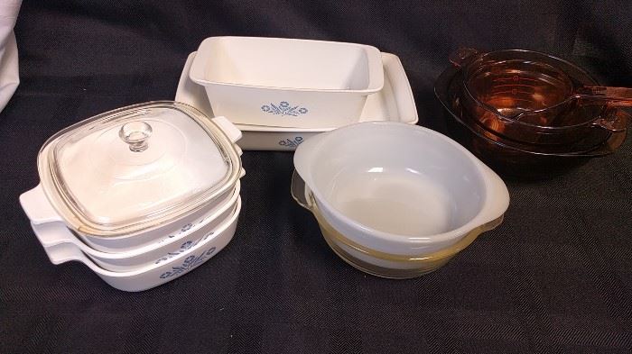 Corning Ware, Vision Ware, Fire King