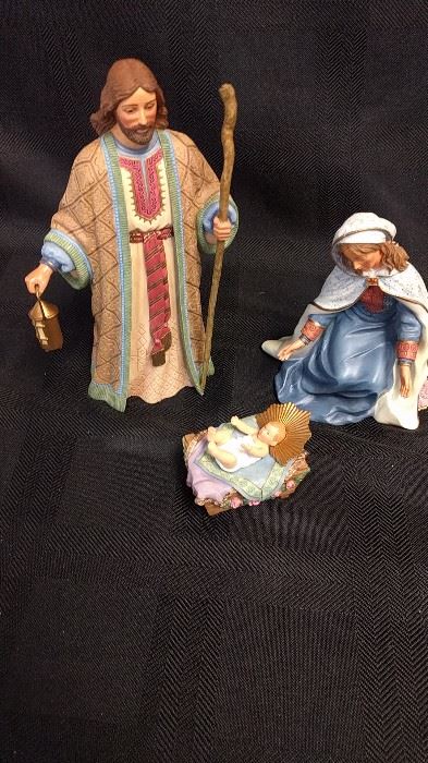 Lenox Miracle in Bethlehem Nativity Set