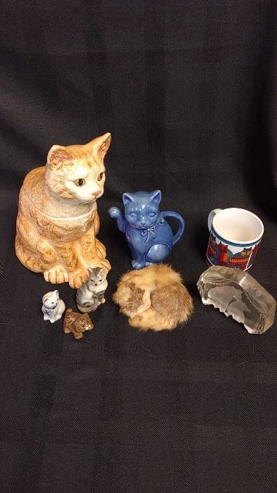 Cats, Laurel Burch mug