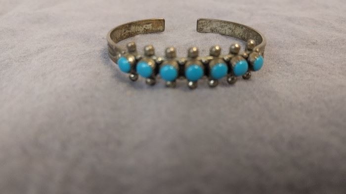 Sterling bracelet