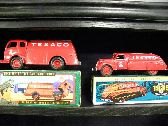 Texaco Collectible trucks