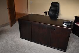 we have several desks.