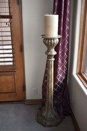 Draperies will be for sale also.