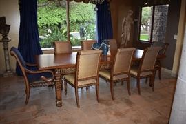 Only chairs  and drapes in this picture are for sale