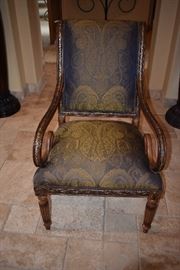 2 arm chairs, and 10 side chairs