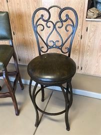 There are three of these barstools.