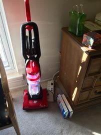 One of several vacuums 