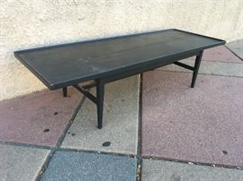 Solid Wood Vintage Drexel Coffee Table, just $25 on Saturday!