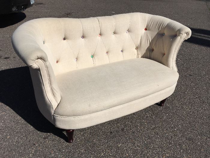 Cute and lovely love seat