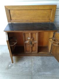 Vintage Bar Cart
