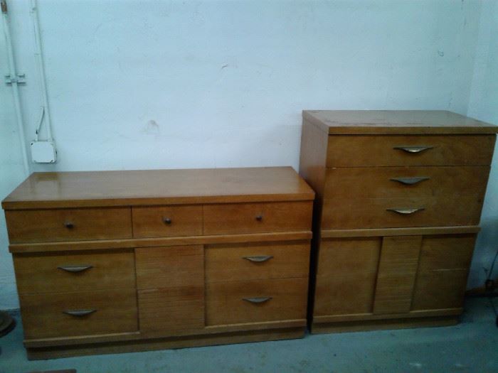 Matching Vintage Dressers, only $22.25 and $27.25 on Saturday!