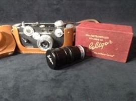  Argus C3 And Soliger Lens 