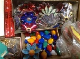  Assorted Christmas Lights Some Vintage 