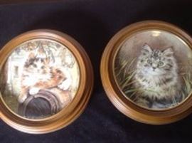  Kitten Classics And Kitten Perfect Collector Plates 