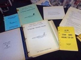  NW Airlines Boeing 720 Study Guides