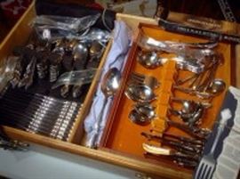  Oneida Dover Stainless Silverware 