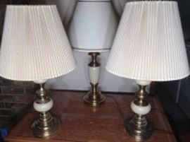  Stiffel Lamp Trio 