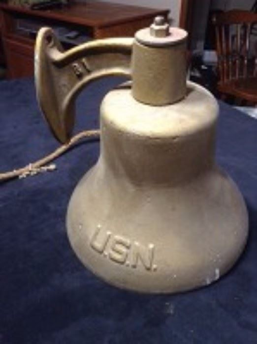 US Navy Ships Bell 