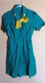  Vintage 1960s Girl Scout Uniform 