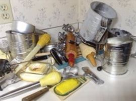  Vintage Kitchen And Baking 